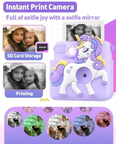 Careenoah Instant print camera for kids Image