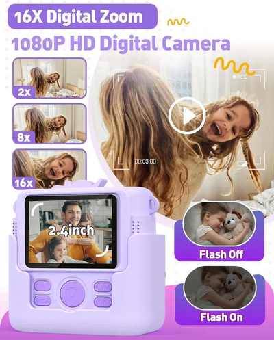 Careenoah Instant print camera for kids Image