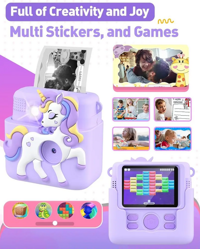 Careenoah Instant print camera for kids Image
