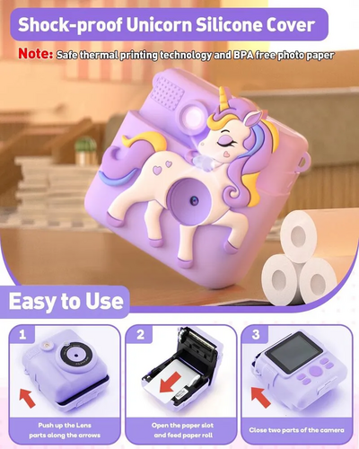 Careenoah Instant print camera for kids Image