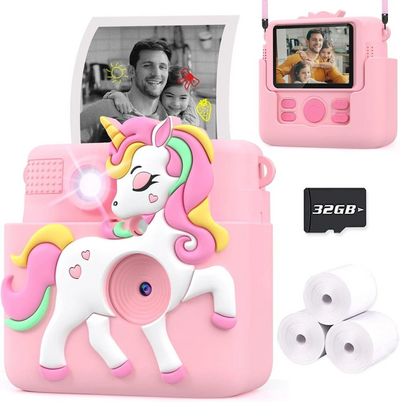 Careenoah Instant print camera for kids Image