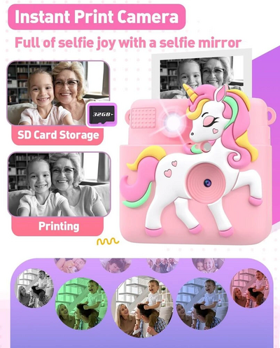 Careenoah Instant print camera for kids Image