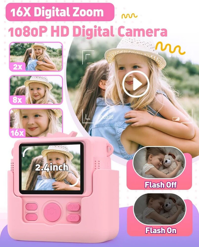 Careenoah Instant print camera for kids Image