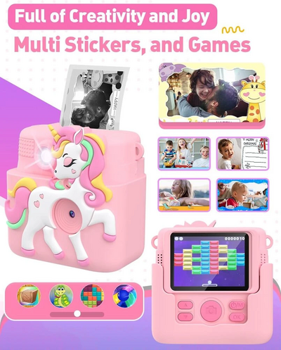 Careenoah Instant print camera for kids Image