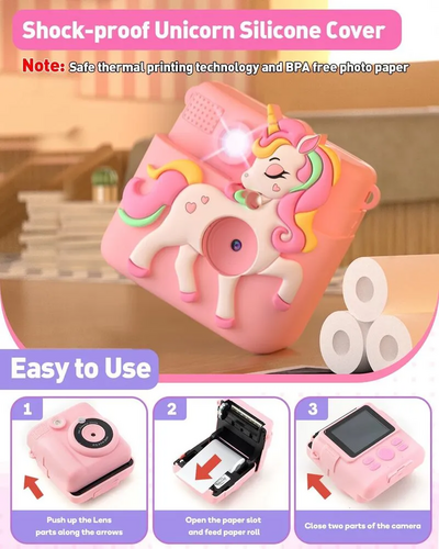 Careenoah Instant print camera for kids Image