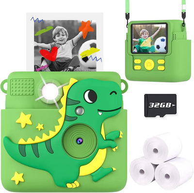 Careenoah Instant print camera for kids Image