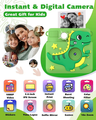 Careenoah Instant print camera for kids Image