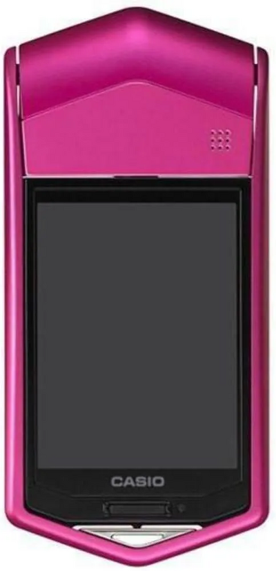 Casio Selfie Digital Image