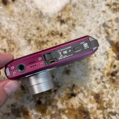 Casio EX-Z35 Image