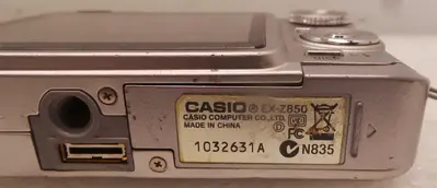 Casio EX-Z850 Image