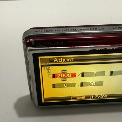 Casio EX-S10 Image