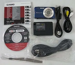 Casio EX-S10 Image