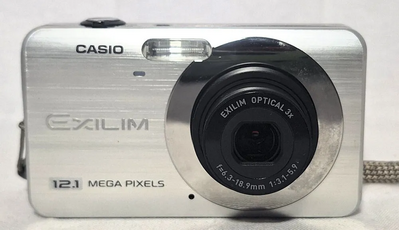 Casio FinePix S3100 Image