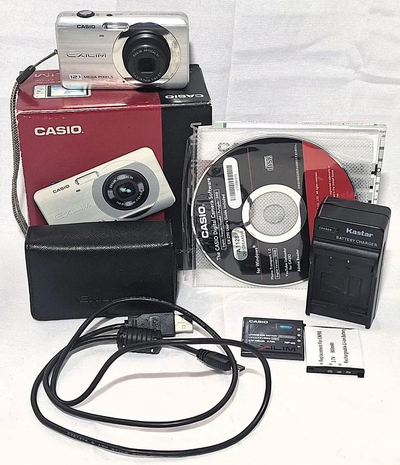 Casio FinePix S3100 Image