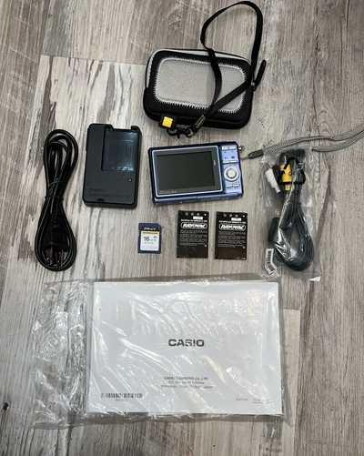 Casio EX-Z75 Image