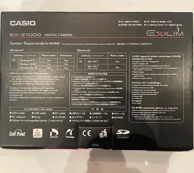 Casio Z1000 Image
