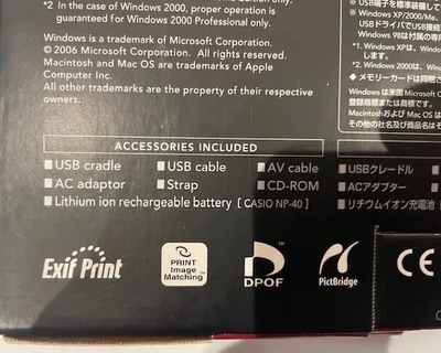 Casio Z1000 Image