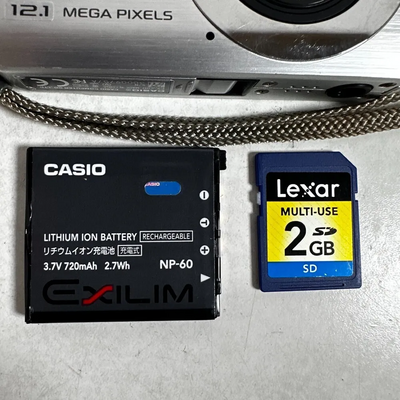 Casio Exilim ex-z90 Image