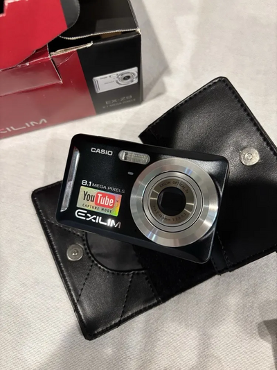 Casio Zoom EX-Z9 Image