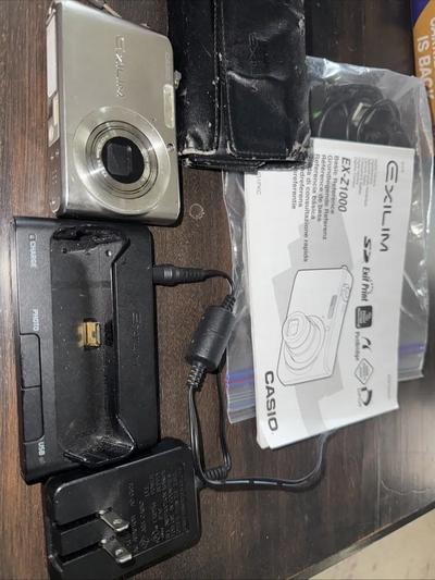 Casio Zoom EX-Z100 Image