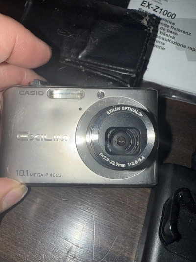 Casio Zoom EX-Z100 Image