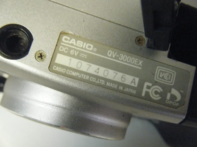 Casio 3000EX Image