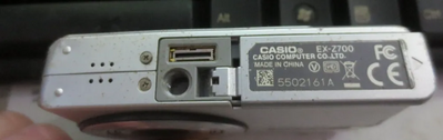 Casio EX-Z700 Image