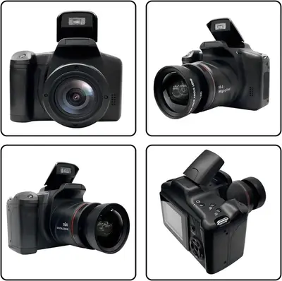 Lovskoo Cool things travel essensials gifts for women camera digital cameras Image