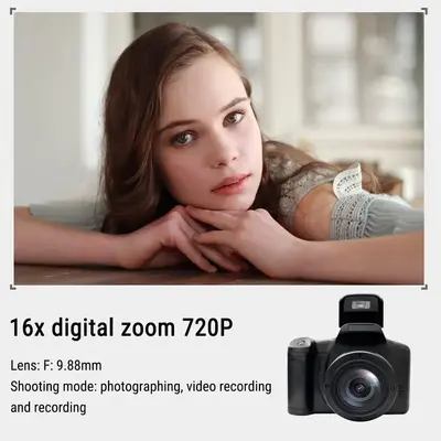 Lovskoo Cool things travel essensials gifts for women camera digital cameras Image