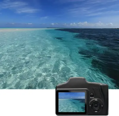 Lovskoo Cool things travel essensials gifts for women camera digital cameras Image