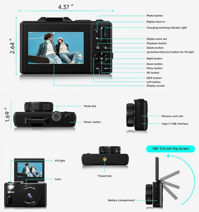 Ceye DC231-Black Image