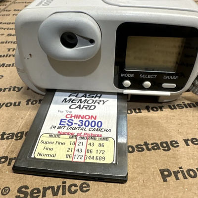 Chinon ES-3000 Image