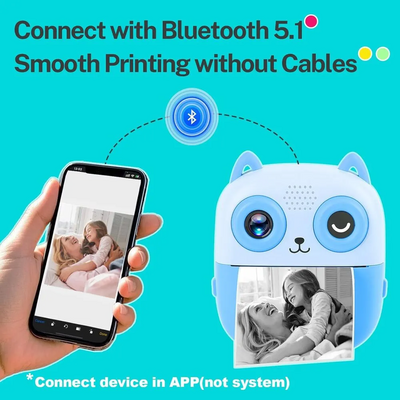 CILSER Kids print camera Image