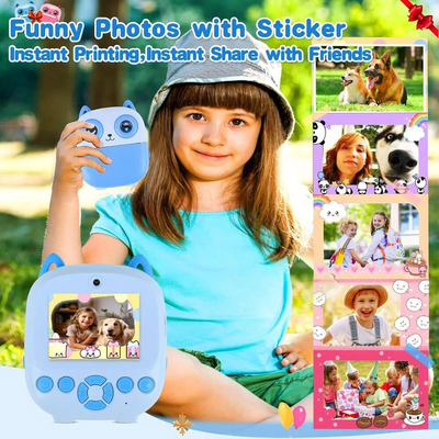 CILSER Kids print camera Image