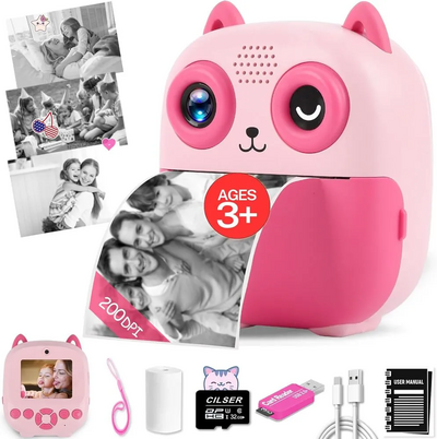 CILSER Kids printing camera Image