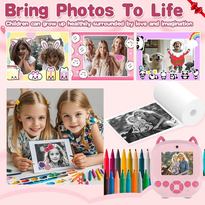 CILSER Kids printing camera Image