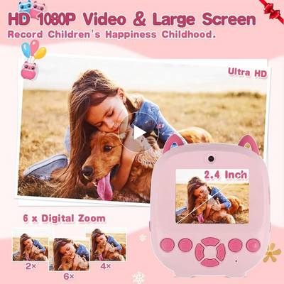 CILSER Kids printing camera Image