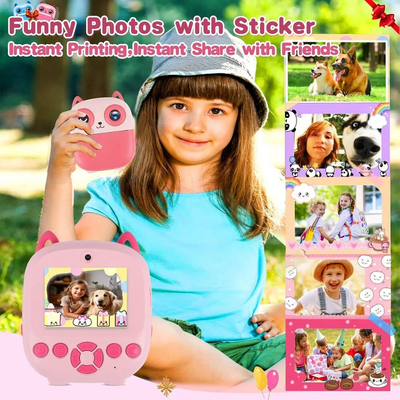 CILSER Kids printing camera Image