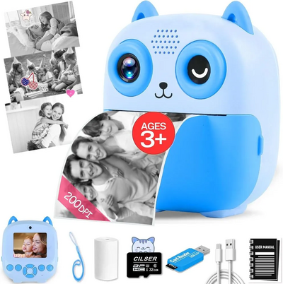 CILSER Kids printing camera Image