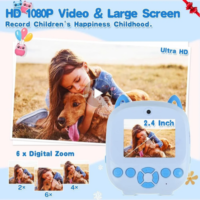 CILSER Kids printing camera Image