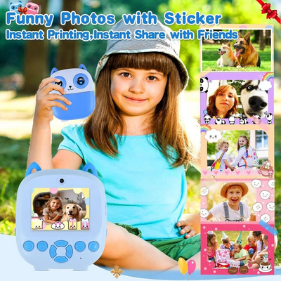 CILSER Kids printing camera Image
