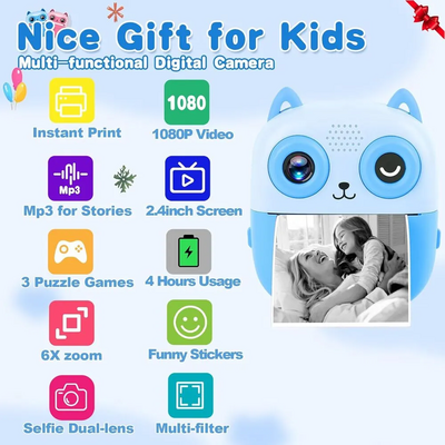 CILSER Kids printing camera Image