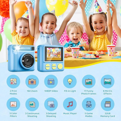 Coherny Blue Digital  for Kids Gifts Image