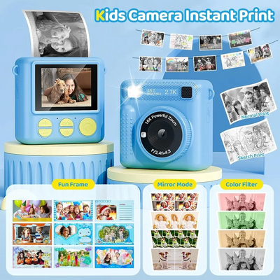 Coherny Blue Digital  for Kids Gifts Image