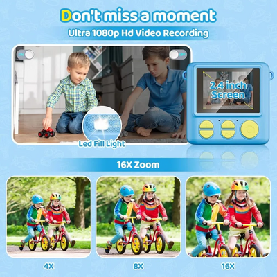 Coherny Blue Digital  for Kids Gifts Image