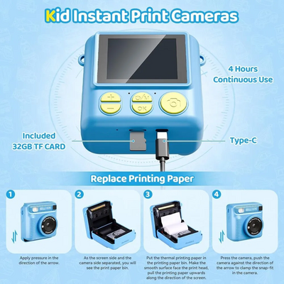 Coherny Blue Digital  for Kids Gifts Image