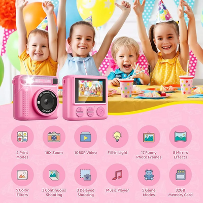 Coherny Pink Digital for Kids Gifts Image