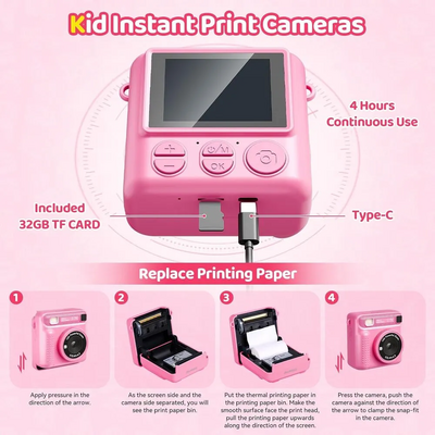 Coherny Pink Digital for Kids Gifts Image