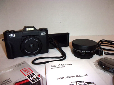 DIGITAL CAMERA W01/W02 Image