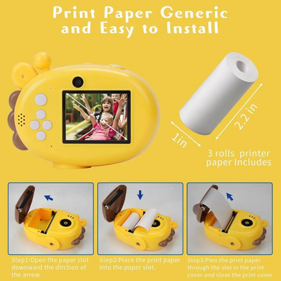Dirphy K16 dual-lens Image